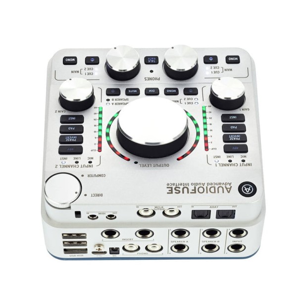 کارت صدا آرتوریا Arturia AudioFuse Silver