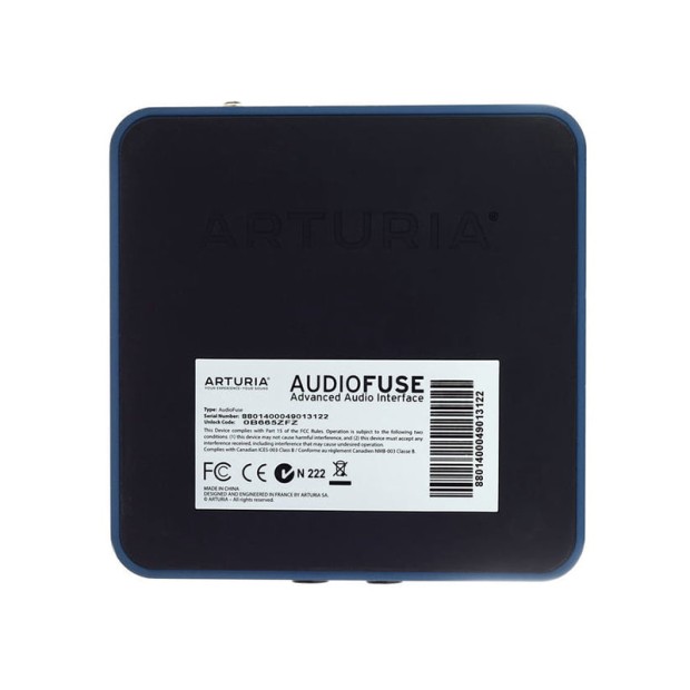 کارت صدا آرتوریا Arturia AudioFuse Silver