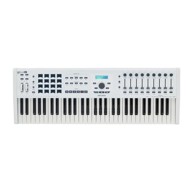 میدی کنترلر آرتوریا Arturia KeyLab 61 MKII White