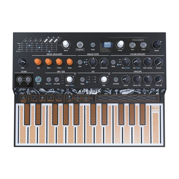 سینتی سایزر آرتوریا Arturia MicroFreak Hybrid