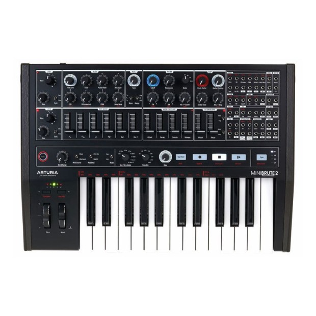سینتی سایزر آرتوریا Arturia Minibrute 2 Noir Edition