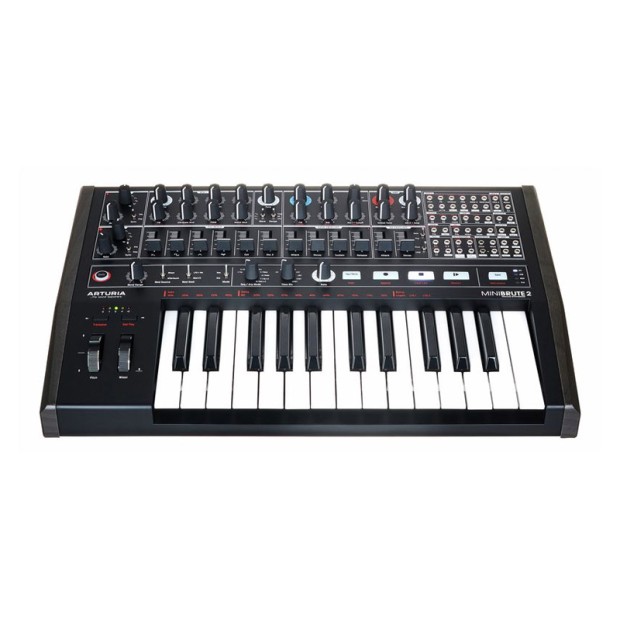 سینتی سایزر آرتوریا Arturia Minibrute 2 Noir Edition