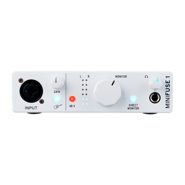 کارت صدا آرتوریا Arturia MiniFuse 1 White
