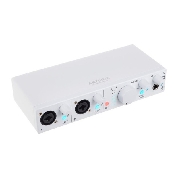 کارت صدا آرتوریا Arturia MiniFuse 2 White