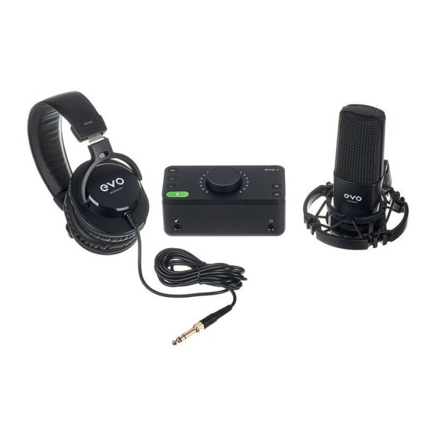 پکیج کارت صدا آدینت Audient EVO Start Recording Bundle
