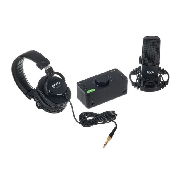 پکیج کارت صدا آدینت Audient EVO Start Recording Bundle