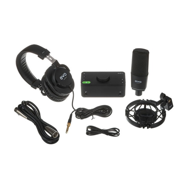 پکیج کارت صدا آدینت Audient EVO Start Recording Bundle