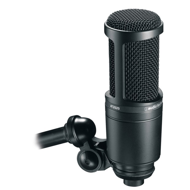 پکیج میکروفن آدیو تکنیکا Audio-Technica AT2020 Package