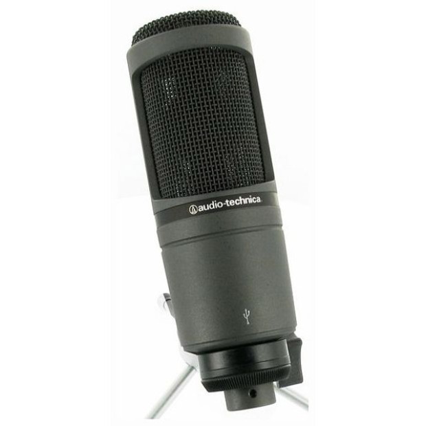 میکروفن آدیو تکنیکا Audio-Technica AT2020 USB