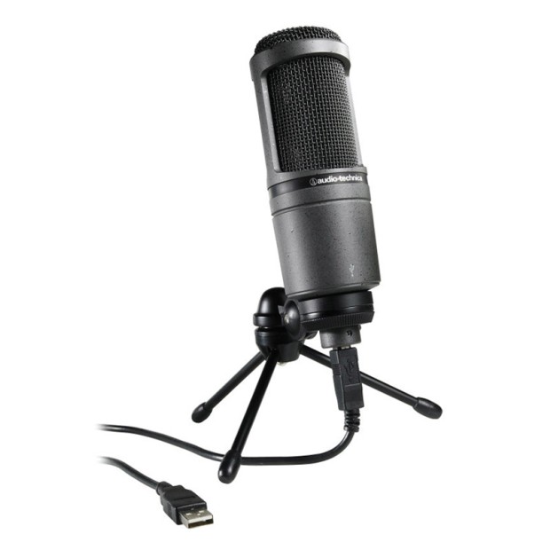 میکروفن آدیو تکنیکا Audio-Technica AT2020 USB