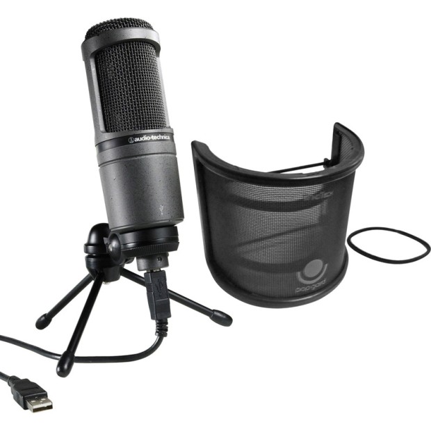 میکروفن آدیو تکنیکا Audio-Technica AT2020 USB