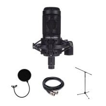 قیمت خرید فروش پکیج میکروفن آدیو تکنیکا Audio-Technica AT2050 Package