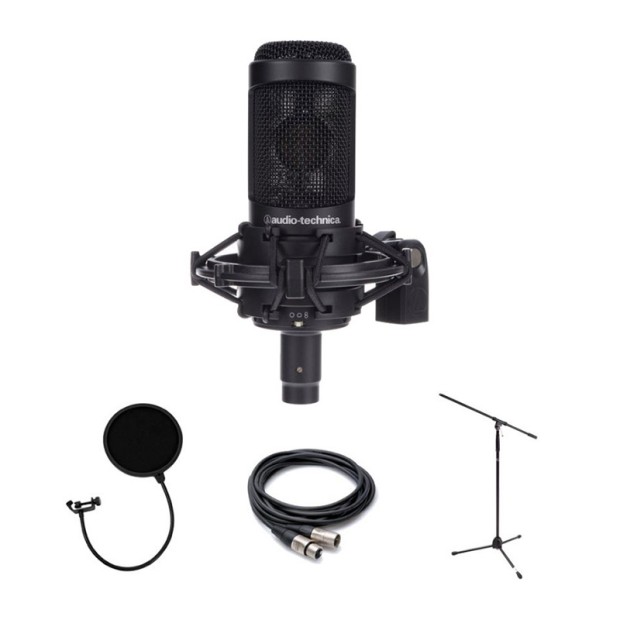 پکیج میکروفن آدیو تکنیکا Audio-Technica AT2050 Package