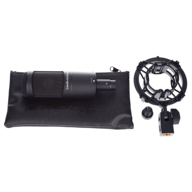 پکیج میکروفن آدیو تکنیکا Audio-Technica AT2050 Package