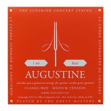 قیمت خرید فروش سیم گیتار کلاسیک آگوستین Augustine Classic-Red