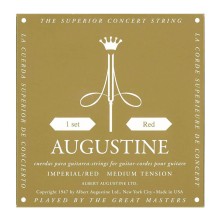 قیمت خرید فروش سیم گیتار کلاسیک آگوستین Augustine Imperial-Red