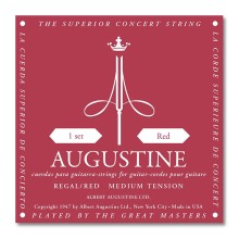 قیمت خرید فروش سیم گیتار کلاسیک آگوستین Augustine Regal-Red