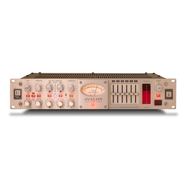 پری آمپ اولون Avalon Compressor VT-747SP