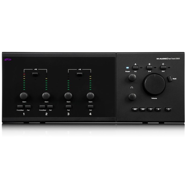 کارت صدا اوید Avid Fast Track C600