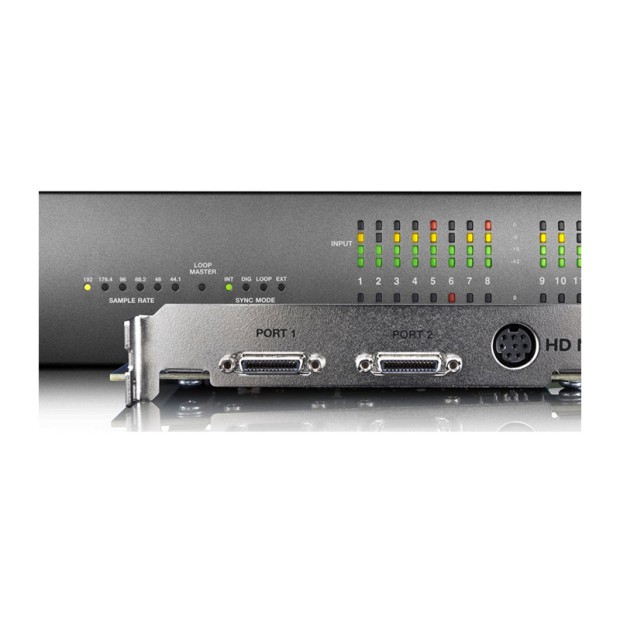 کارت صدا اوید AVID HD Native + AVID 8x8x8 + Digilink Cable