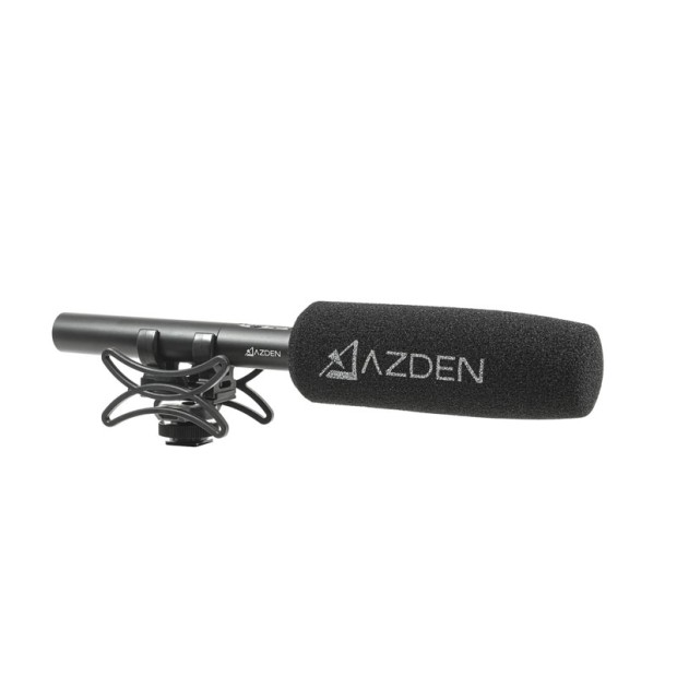 میکروفن شات گان آزدن Azden SGM-250 + SWS-100