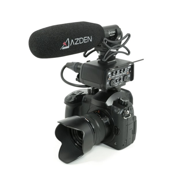 میکروفن شات گان آزدن Azden SGM-250CX + SWS-100