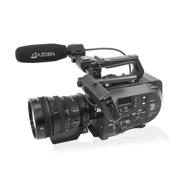 میکروفن شات گان آزدن Azden SGM-250CX + SWS-100
