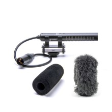 قیمت خرید فروش میکروفون مخصوص دوربین آزدن Azden SGM-PDII + SWS-100