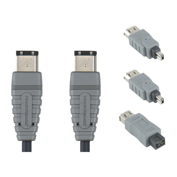 کابل رابط فایروایر بندریج Bandridge FireWire Cable Connection Kit 2.0m