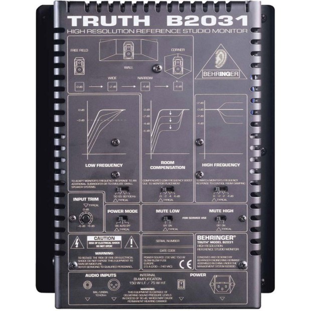 اسپیکر مانیتورینگ بهرینگر Behringer B2031A