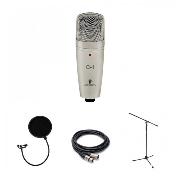 پکیج میکروفن بهرینگر Behringer C-1 Package
