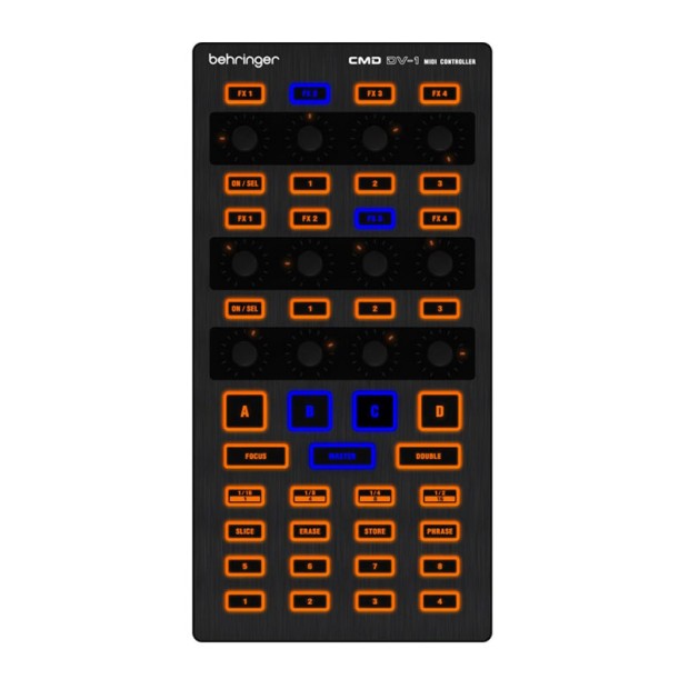دی جی کنترلر بهرینگر Behringer CMD DV-1