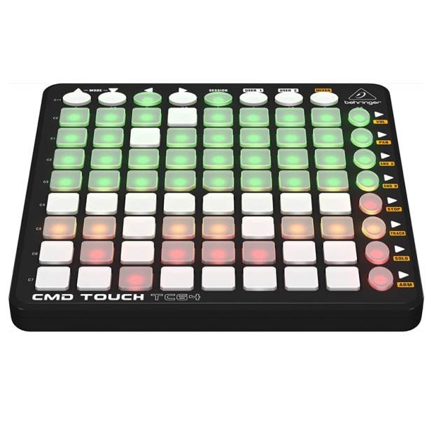 میدی کنترلر و دی جی کنترلر بهرینگر Behringer CMD Touch TC64