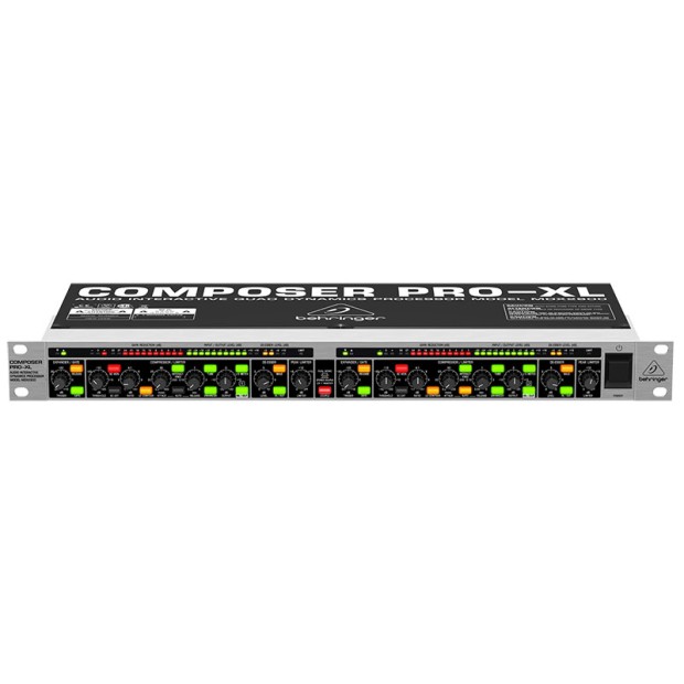 پری امپ و پردازنده ی صوتی بهرینگر Behringer Composer Pro-XL MDX2600
