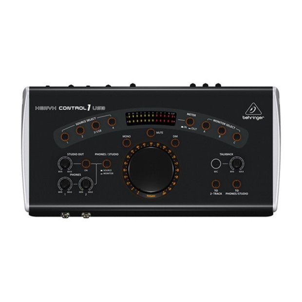کارت صدا و مانیتور کنترلر بهرینگر Behringer CONTROL1USB