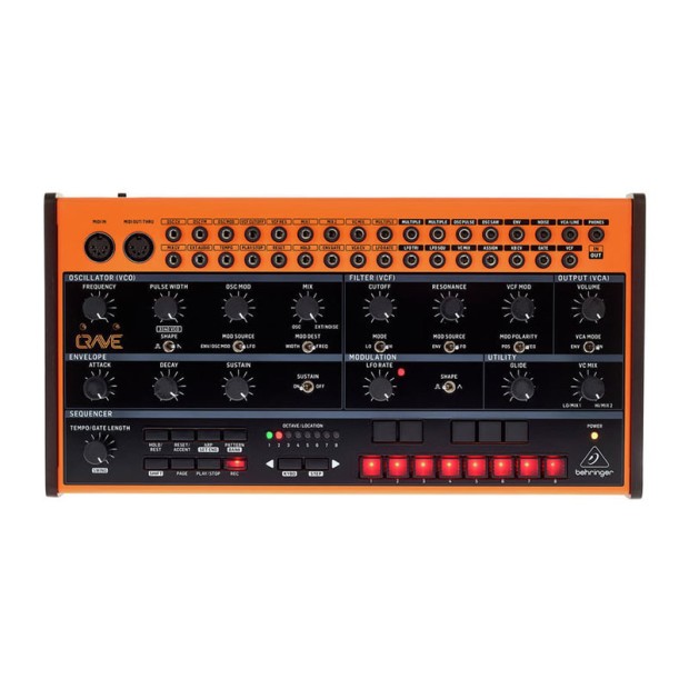 سینتی سایزر بهرینگر Behringer Crave Analog Synthesizer with Sequencer