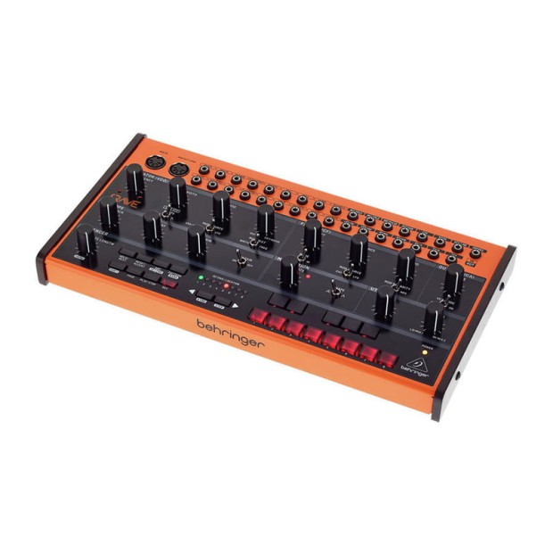 سینتی سایزر بهرینگر Behringer Crave Analog Synthesizer with Sequencer