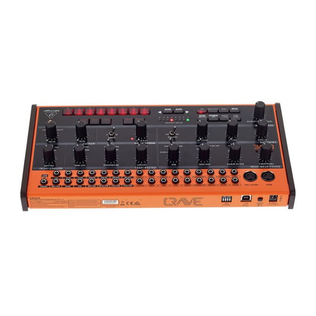سینتی سایزر بهرینگر Behringer Crave Analog Synthesizer with Sequencer