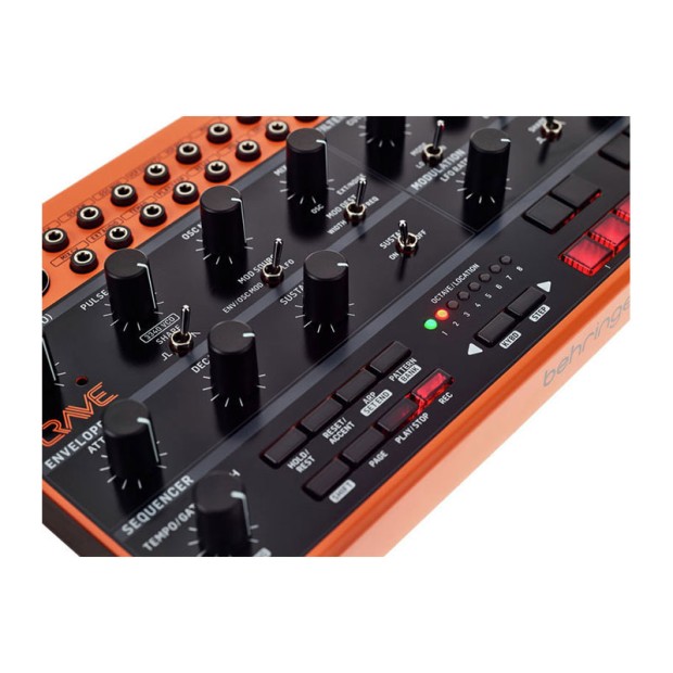 سینتی سایزر بهرینگر Behringer Crave Analog Synthesizer with Sequencer