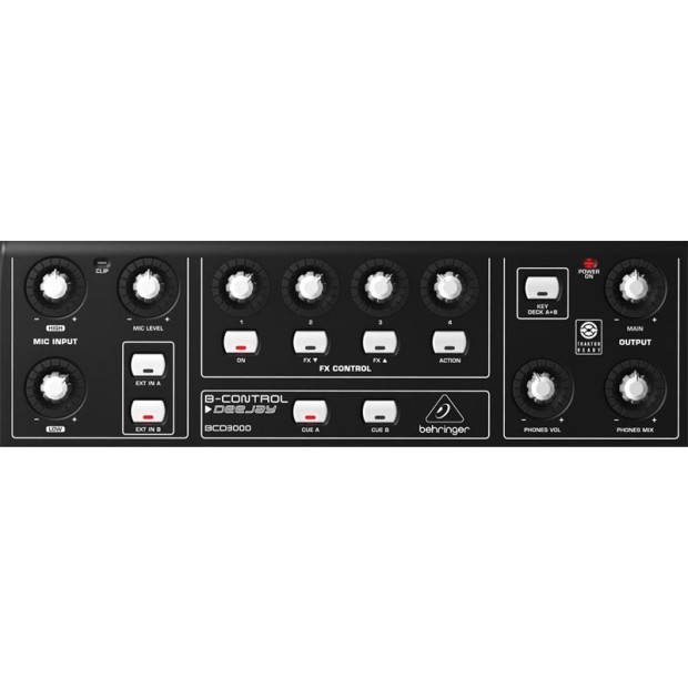 دی جی کنترلر بهرینگر Behringer DEEJAY BCD3000