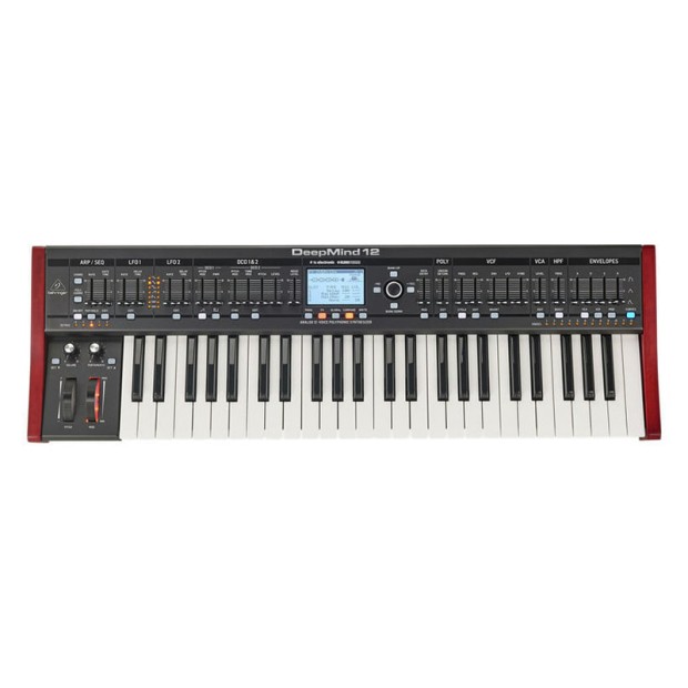 سینتی سایزر بهرینگر Behringer DeepMind 12