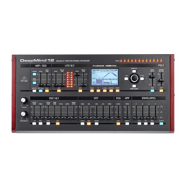 سینتی سایزر بهرینگر Behringer DeepMind 12D
