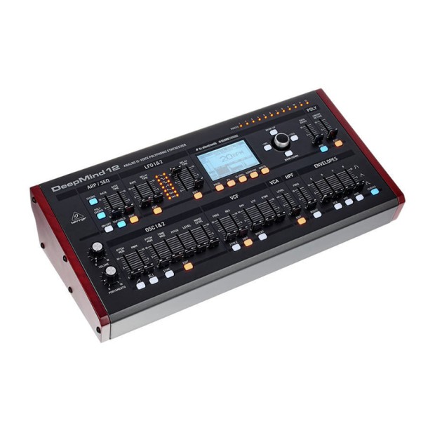 سینتی سایزر بهرینگر Behringer DeepMind 12D