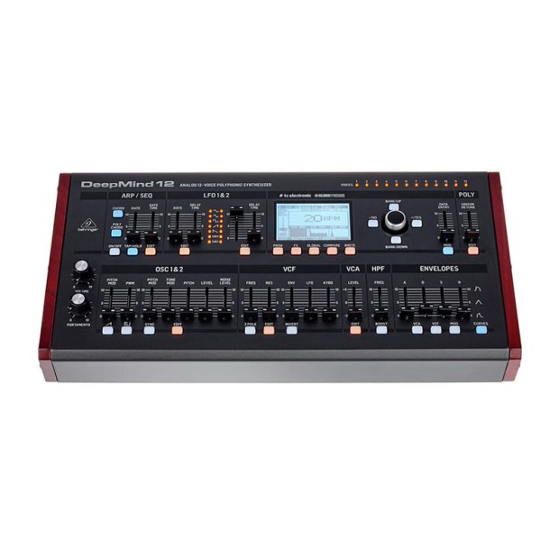 سینتی سایزر بهرینگر Behringer DeepMind 12D