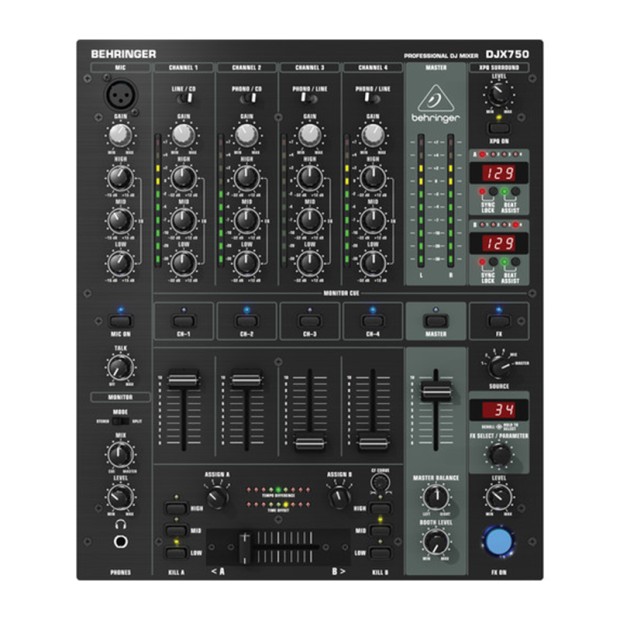 میکسر دی جی بهرینگر Behringer DJX750