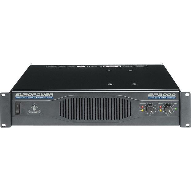 آمپلی فایر بهرینگر Behringer EUROPOWER EP2000