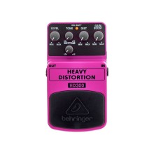 قیمت خرید فروش افکت گیتار الکتریک بهرینگر Behringer HD300 Heavy Distortion Pedal