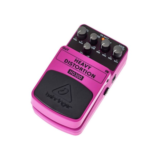 افکت گیتار الکتریک بهرینگر Behringer HD300 Heavy Distortion Pedal