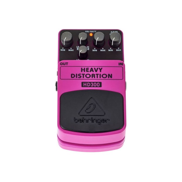 افکت گیتار الکتریک بهرینگر Behringer HD300 Heavy Distortion Pedal