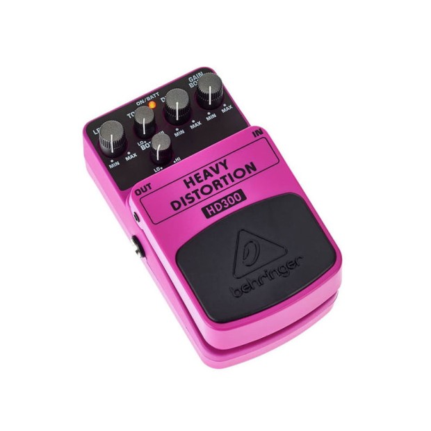 افکت گیتار الکتریک بهرینگر Behringer HD300 Heavy Distortion Pedal